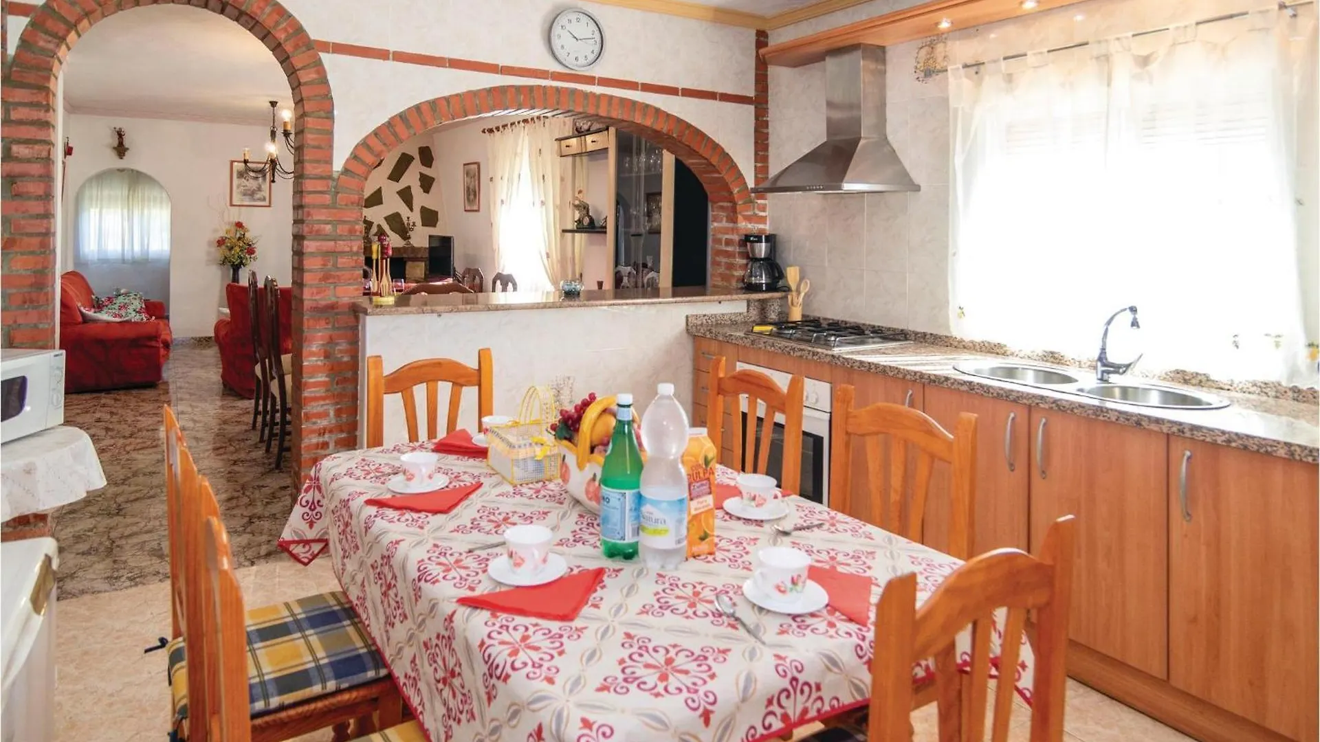 Nice Home In Torrox With Kitchen 0*,