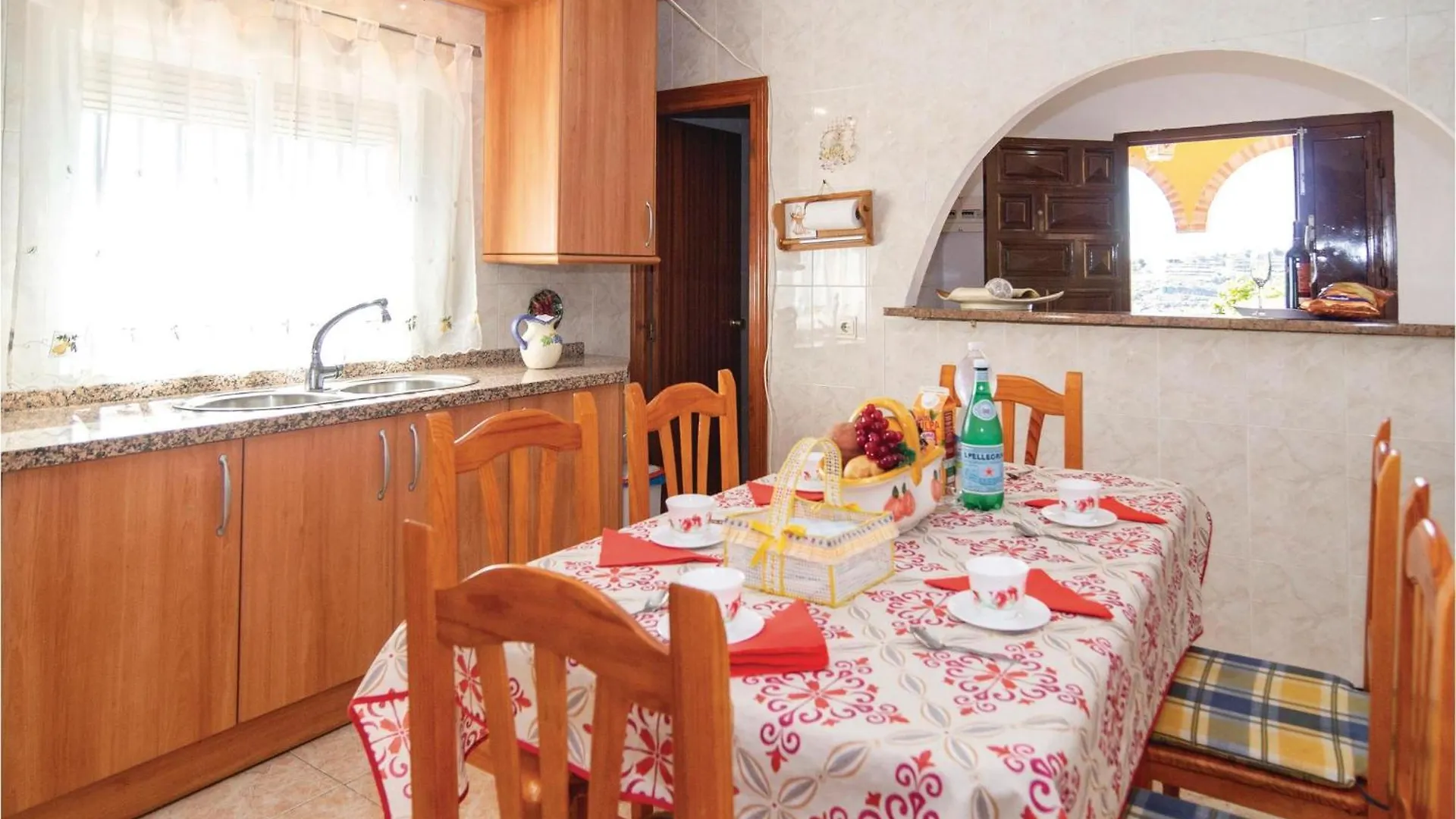 Nice Home In Torrox With Kitchen